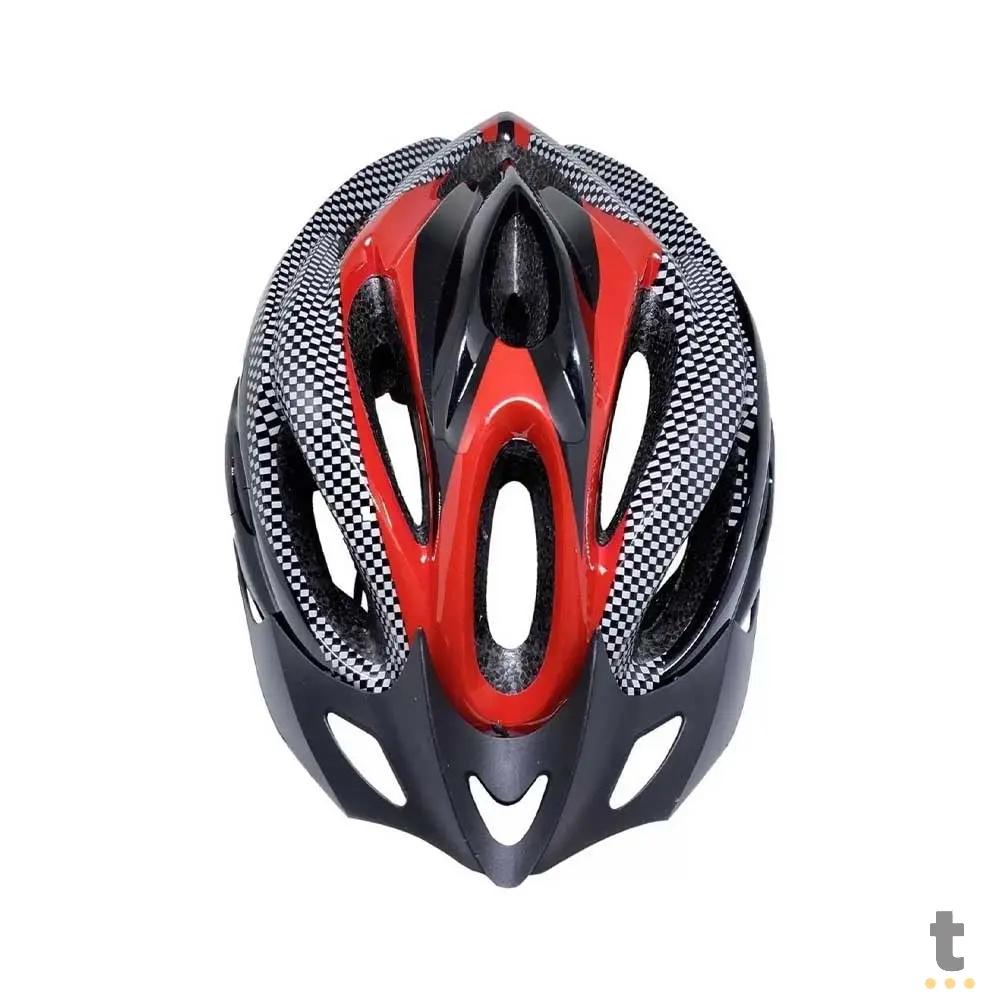 Capacete de Proteção para Ciclista Luatek - LKT-605 Truedata