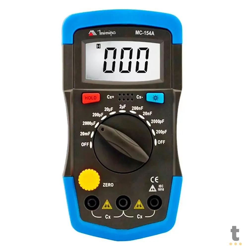 Capacimetro Digital Minipa - MC - 154A - Truedata