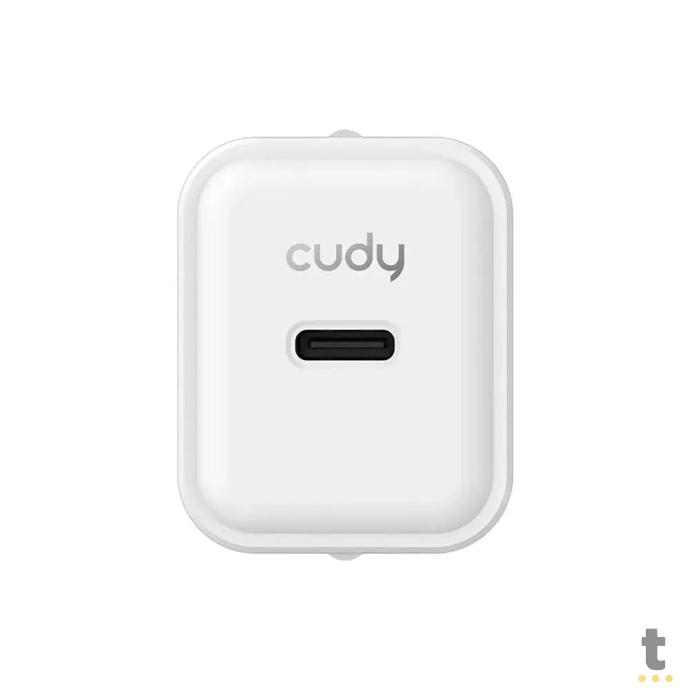 Carregador De Parede Cudy USB-C 20W Branco - CH20 Truedata