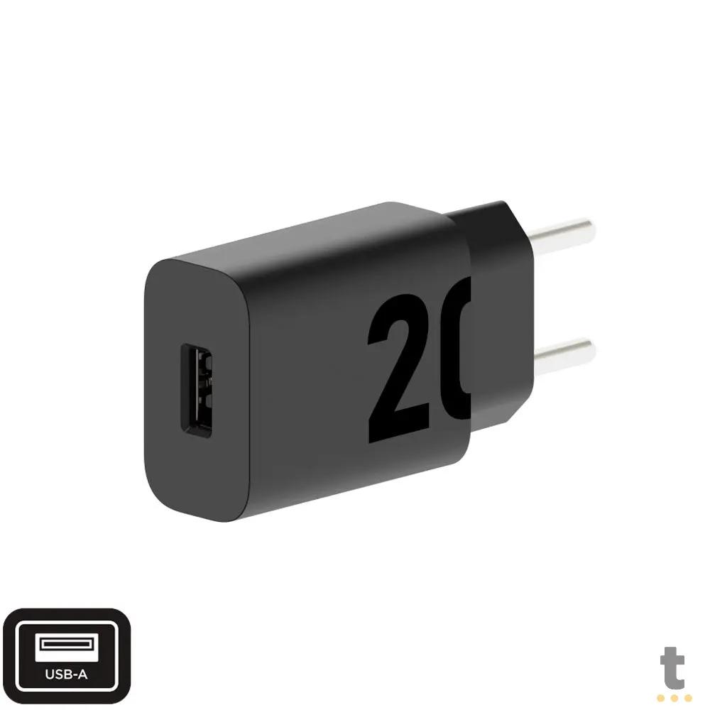 Carregador De Parede Motorola Turbo Power 20W - Sem Cabo Truedata