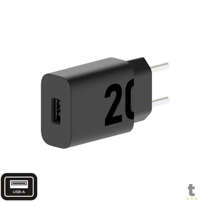 Carregador De Parede Motorola Turbo Power 20W - Sem Cabo Truedata
