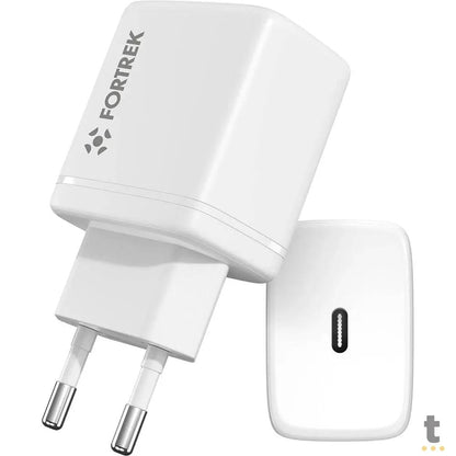 Carregador De Parede Usb-C Fortrek FK 131B 20w - 82661 Truedata