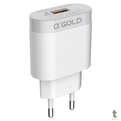 Carregador De Parede aGold Pro Usb Lightning (Iphone) Turbo 30W 6.1A - CA39-2 / IOS Truedata