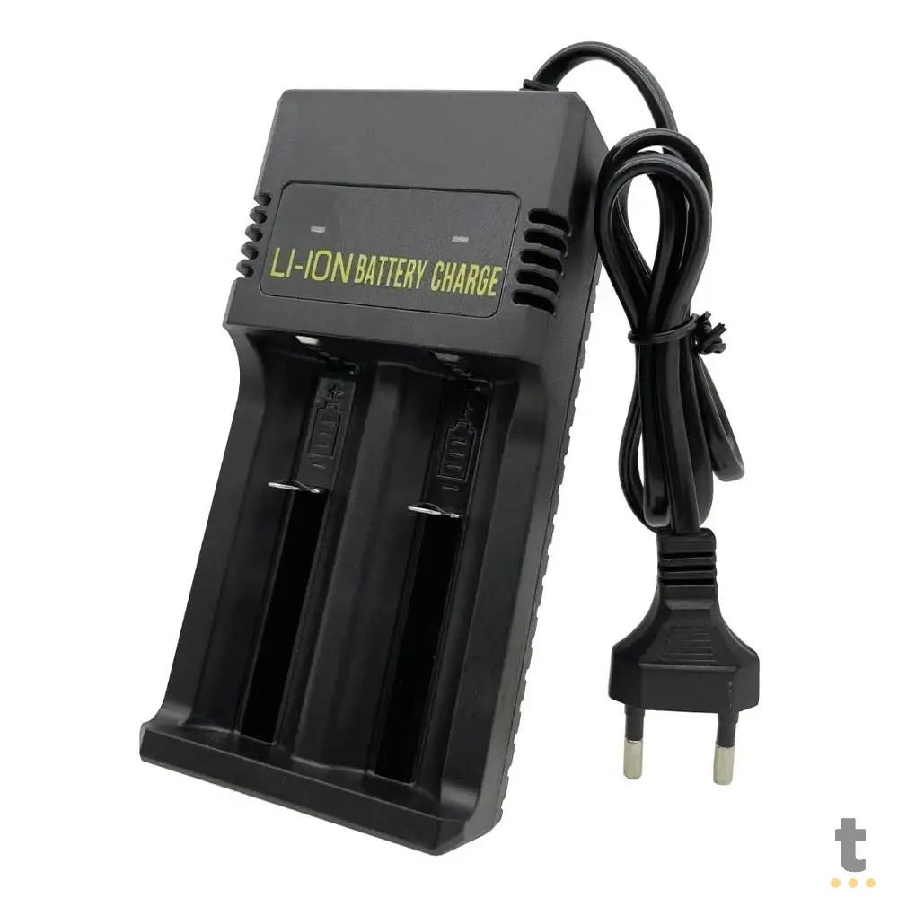 Carregador De Pilhas / Baterias Bommax - BM-A089 Truedata