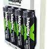 Carregador De Pilhas Maxday C/ 4 Pilhas AA Standard Charger Truedata