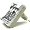 Carregador De Pilhas Maxday C/ 4 Pilhas AA Standard Charger Truedata