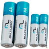 Carregador De Pilhas Multilaser C/ 4 Pilhas AA + 4 Pilhas AAA - CB093 Truedata