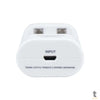 Carregador De Pilhas USB Toshiba C/ 4 Pilhas AA 2000Mah - TNHC-6GME4 Truedata