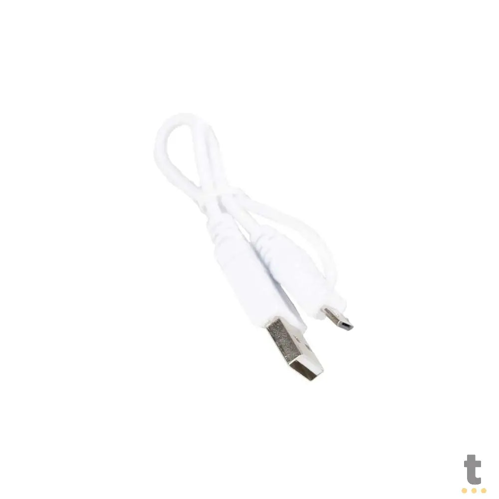 Carregador De Pilhas USB Toshiba C/ 4 Pilhas AA 2000Mah - TNHC-6GME4 Truedata