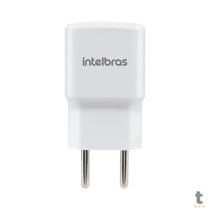 Carregador De Tomada com 1 Saída Usb 2,4A Intelbras EC1 Fast Bivolt Branco - 4820022 Truedata