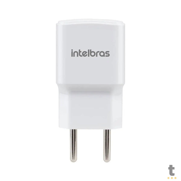 Carregador De Tomada com 1 Saída Usb 2,4A Intelbras EC1 Fast Bivolt Branco - 4820022