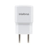 Carregador De Tomada com 1 Saída Usb 2,4A Intelbras EC1 Fast Bivolt Branco - 4820022 Truedata