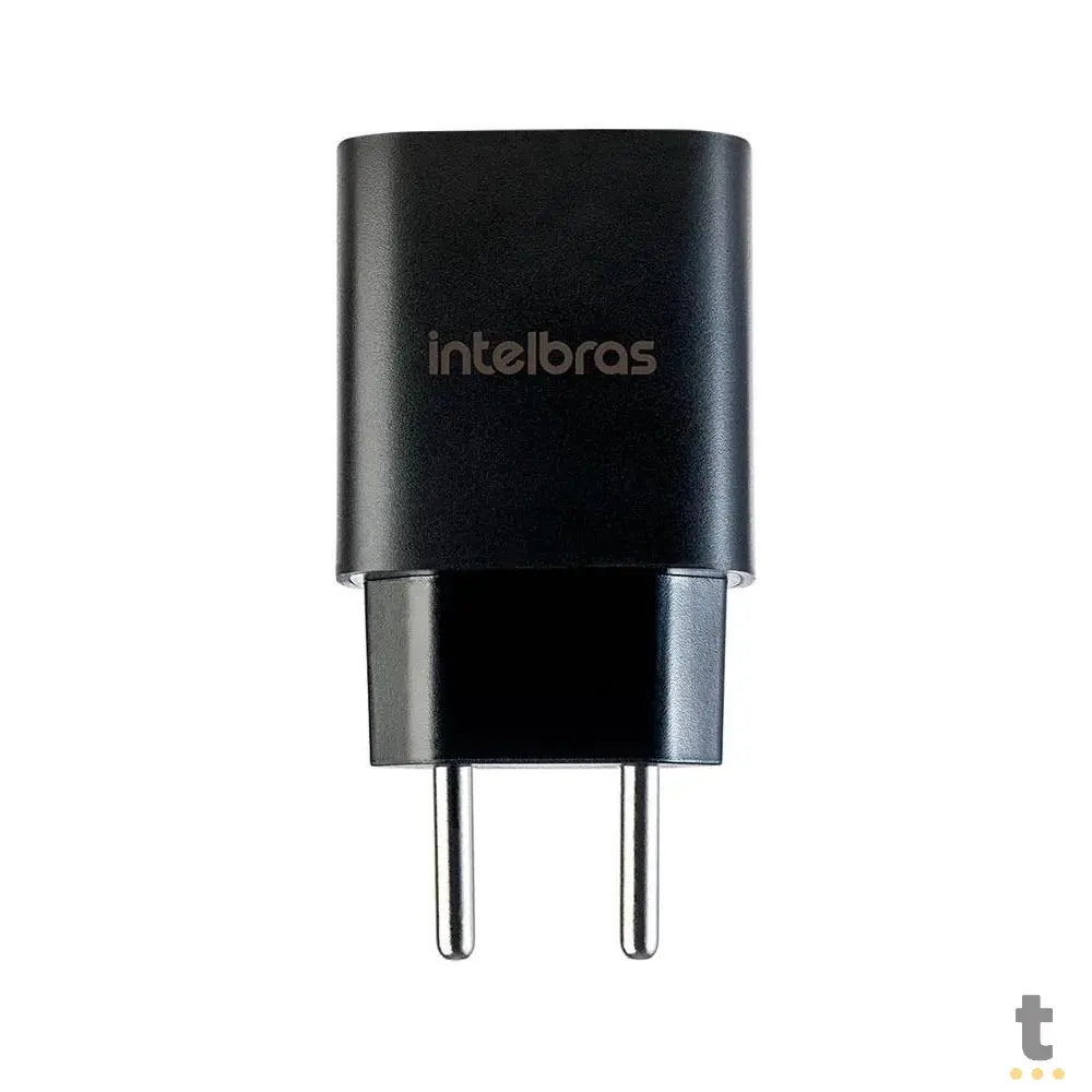 Carregador De Tomada com 1 Saída Usb 2,4A Intelbras EC1 Fast Bivolt Preto - 4820105 Truedata