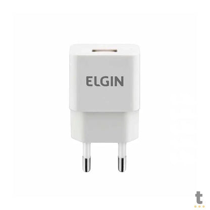 Carregador De Tomada com 1 Saída Usb Elgin 5V 1A Bivolt - 27596 Truedata