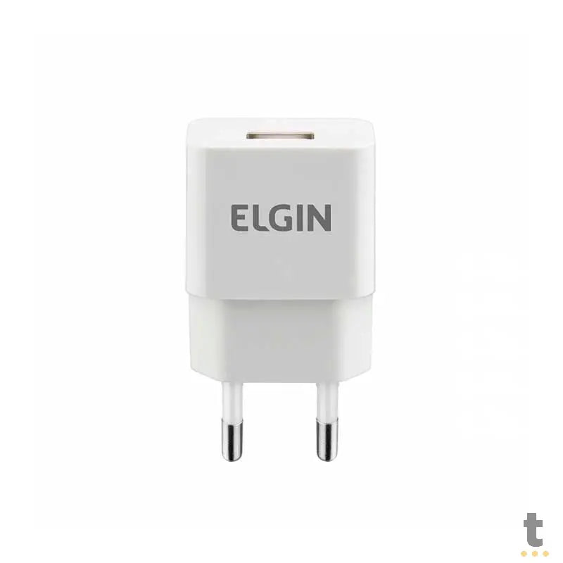 Carregador De Tomada com 1 Saída Usb Elgin 5V 1A Bivolt - 27596 Truedata