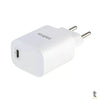 Carregador De Tomada com 1 Saída Usb Tipo C PD 20W Intelbras EC10 Branco - 4820103 Truedata