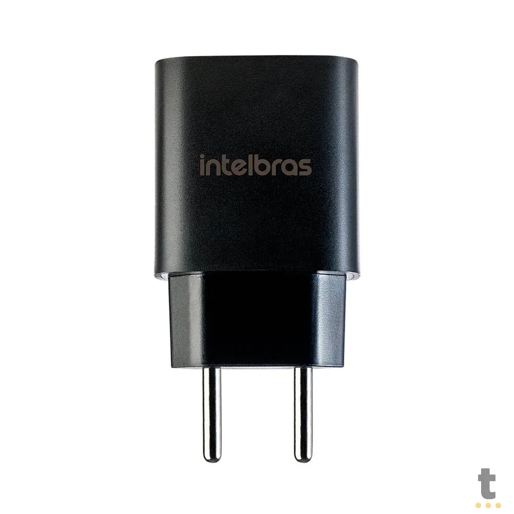 Carregador De Tomada com 1 Saída Usb Tipo C PD 20W Intelbras EC10 Preto - 4820104 Truedata