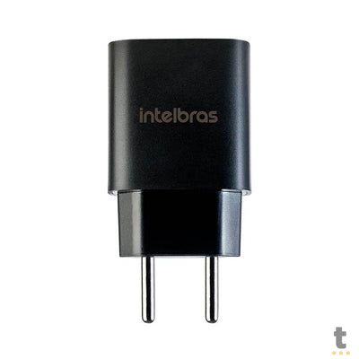 Carregador De Tomada com 1 Saída Usb Tipo C PD 20W Intelbras EC10 Preto - 4820104