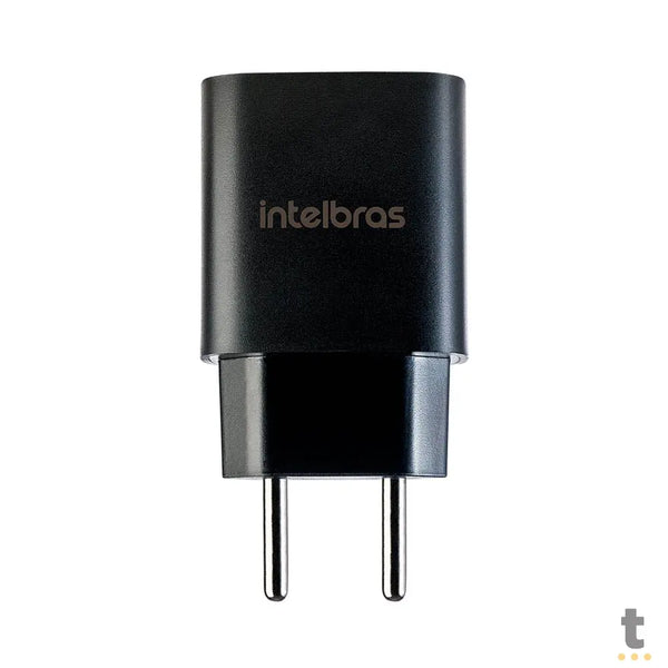 Carregador De Tomada com 1 Saída Usb Tipo C PD 20W Intelbras EC10 Preto - 4820104