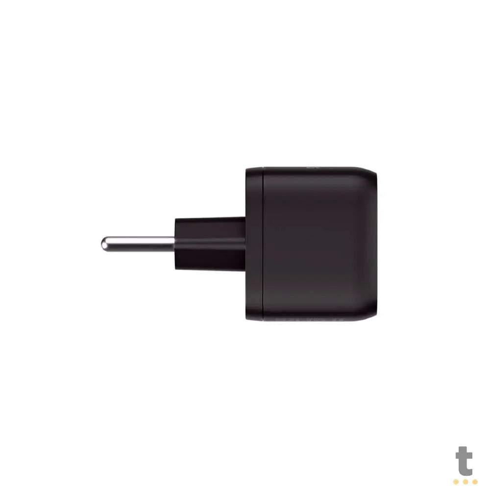 Carregador De Tomada com 2 Saídas Usb-A + 1 Saída USB Tipo C 32W Turbo Intelbras EC 12 Power Preto - 4820192 Truedata