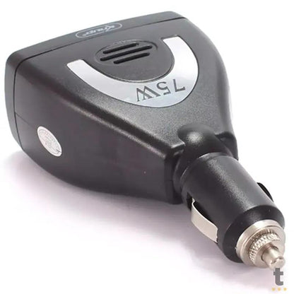 Carregador Inversor 12v Para 110v Veicular 75w Knup Kp-552 Saida Ac E Usb Truedata