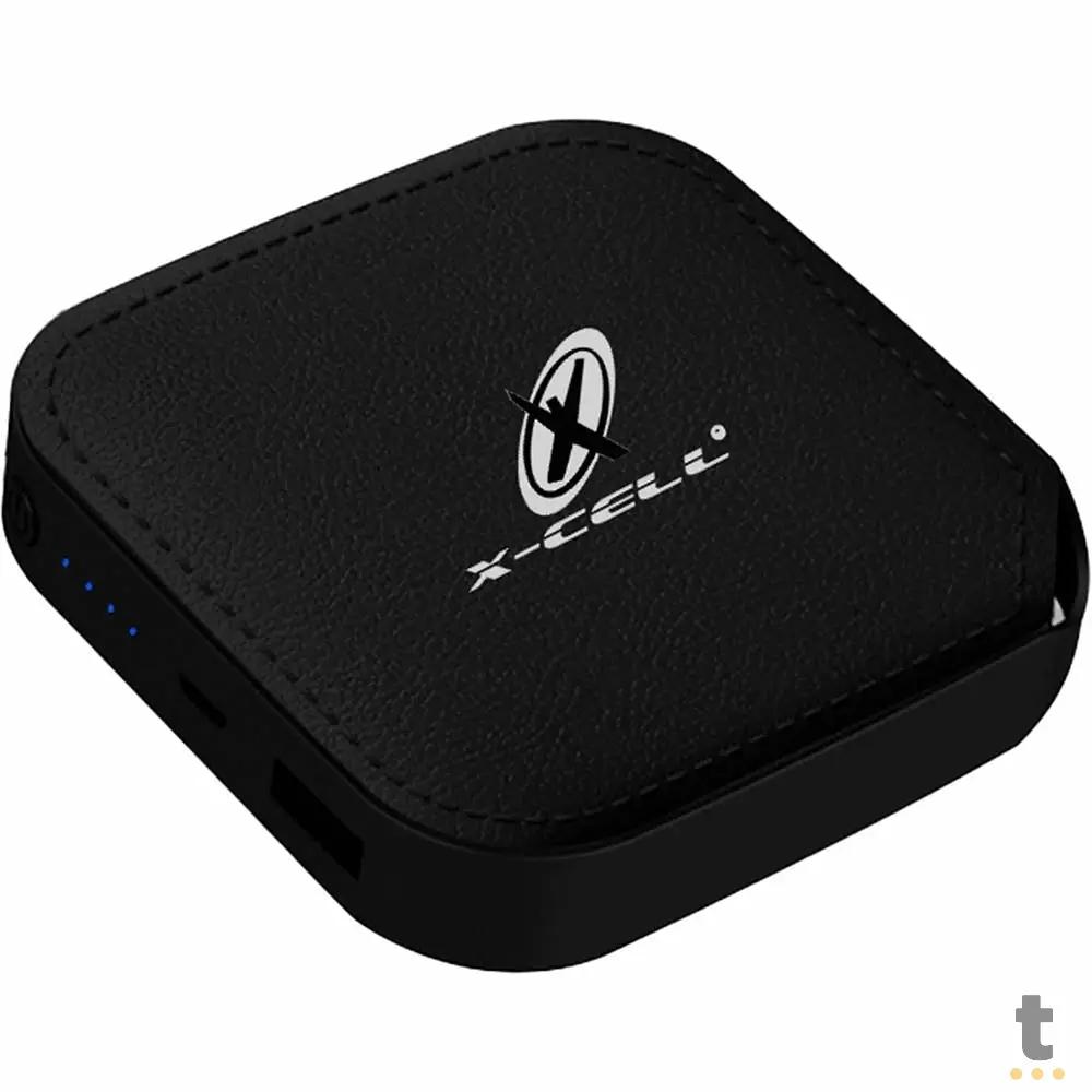 Carregador Portátil 10000mAh Xcell Power Bank XC-Bank-20 Flex Truedata