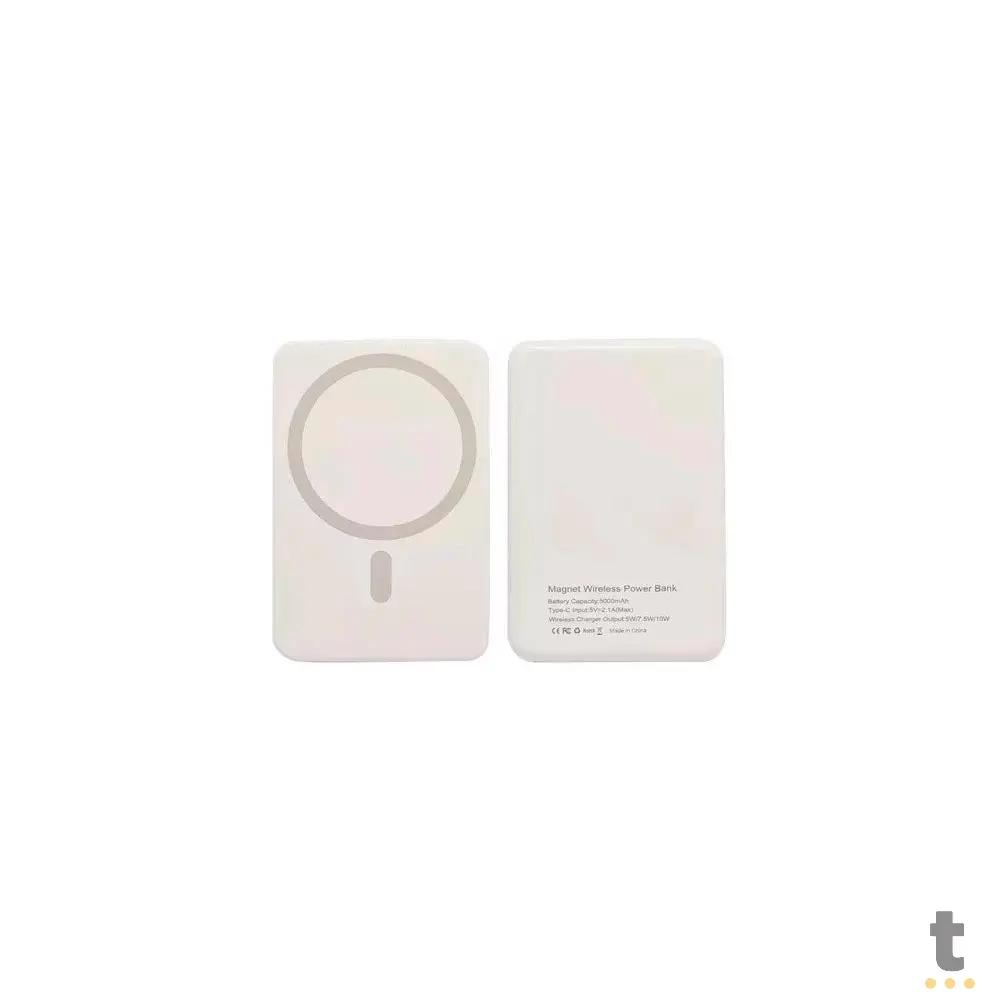 Carregador Portátil Magnético Externo por Indução - MB 73699 Truedata