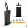Carregador Portátil Power Bank Anj.GG 20000Mah USB A, V8, Tipo C e Lighting C/ Display - AJ-C03 Truedata