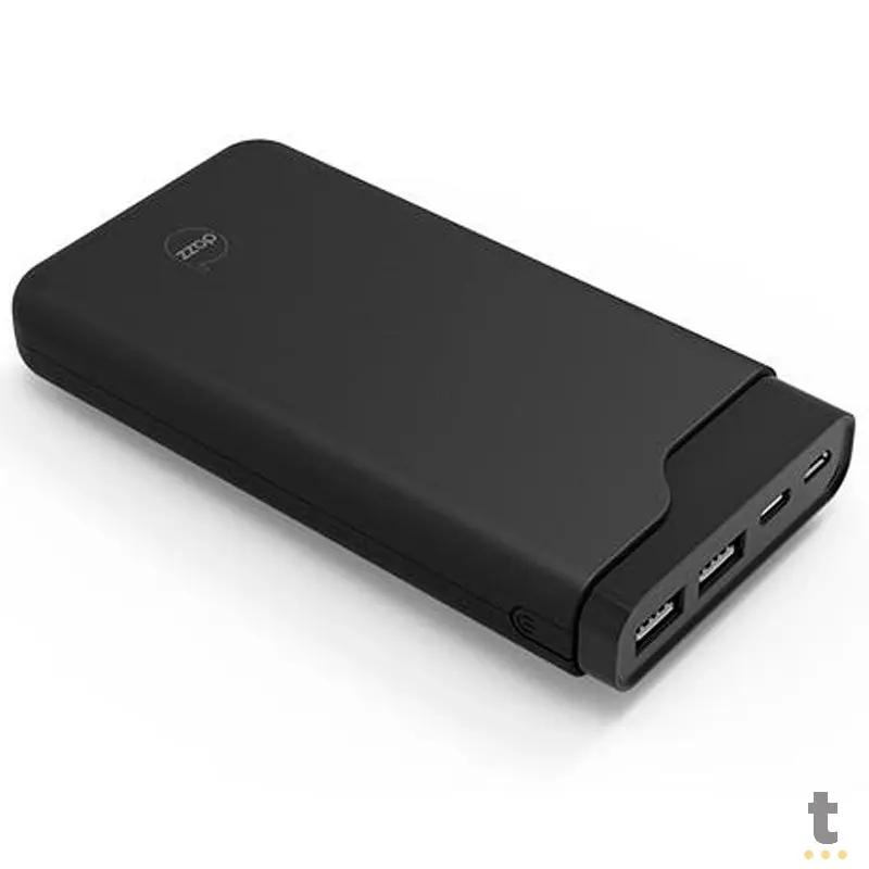 Carregador Portátil Power Bank Dazz Onix 10000Mah MicroUSB - 6014080 Truedata