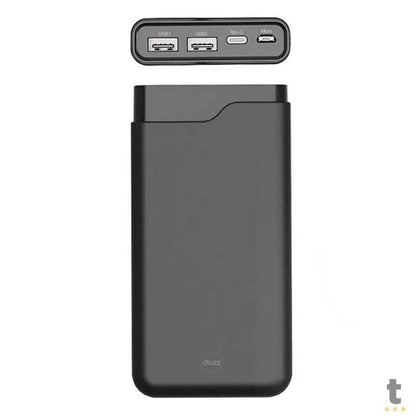 Carregador Portátil Power Bank Dazz Onix 10000Mah MicroUSB - 6014080 Truedata