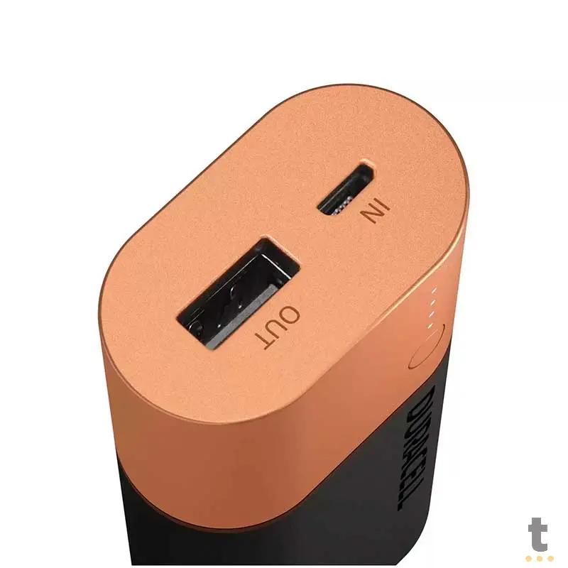 Carregador Portátil Power Bank Duracell 6700Mah USB - 5007217 Truedata