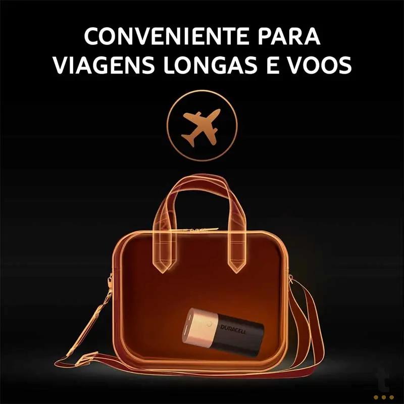 Carregador Portátil Power Bank Duracell 6700Mah USB - 5007217 Truedata