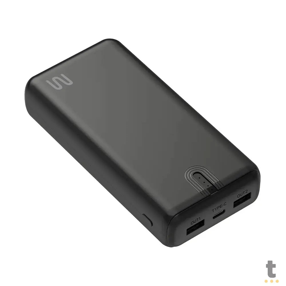 Carregador Portátil Power Bank Multilaser 20000Mah 10W USB A / C - CB174 Truedata