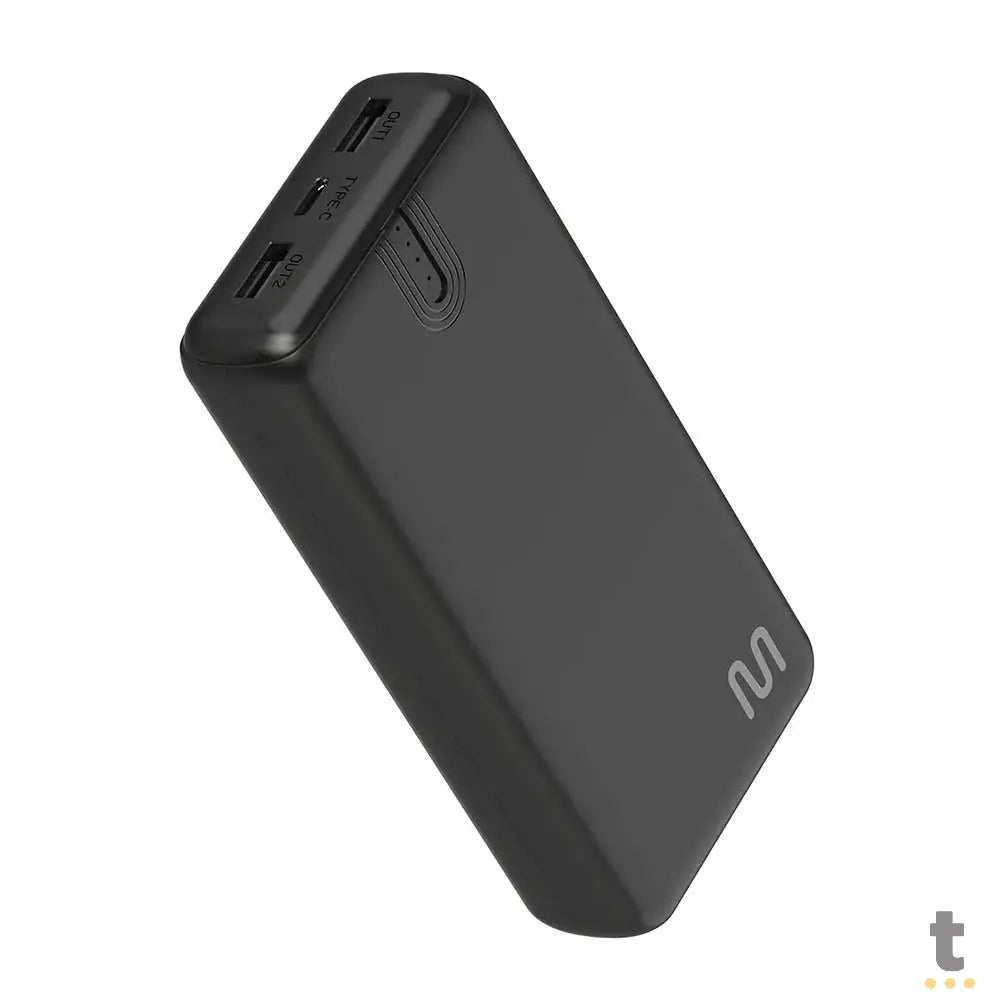 Carregador Portátil Power Bank Multilaser 20000Mah 10W USB A / C - CB174 Truedata