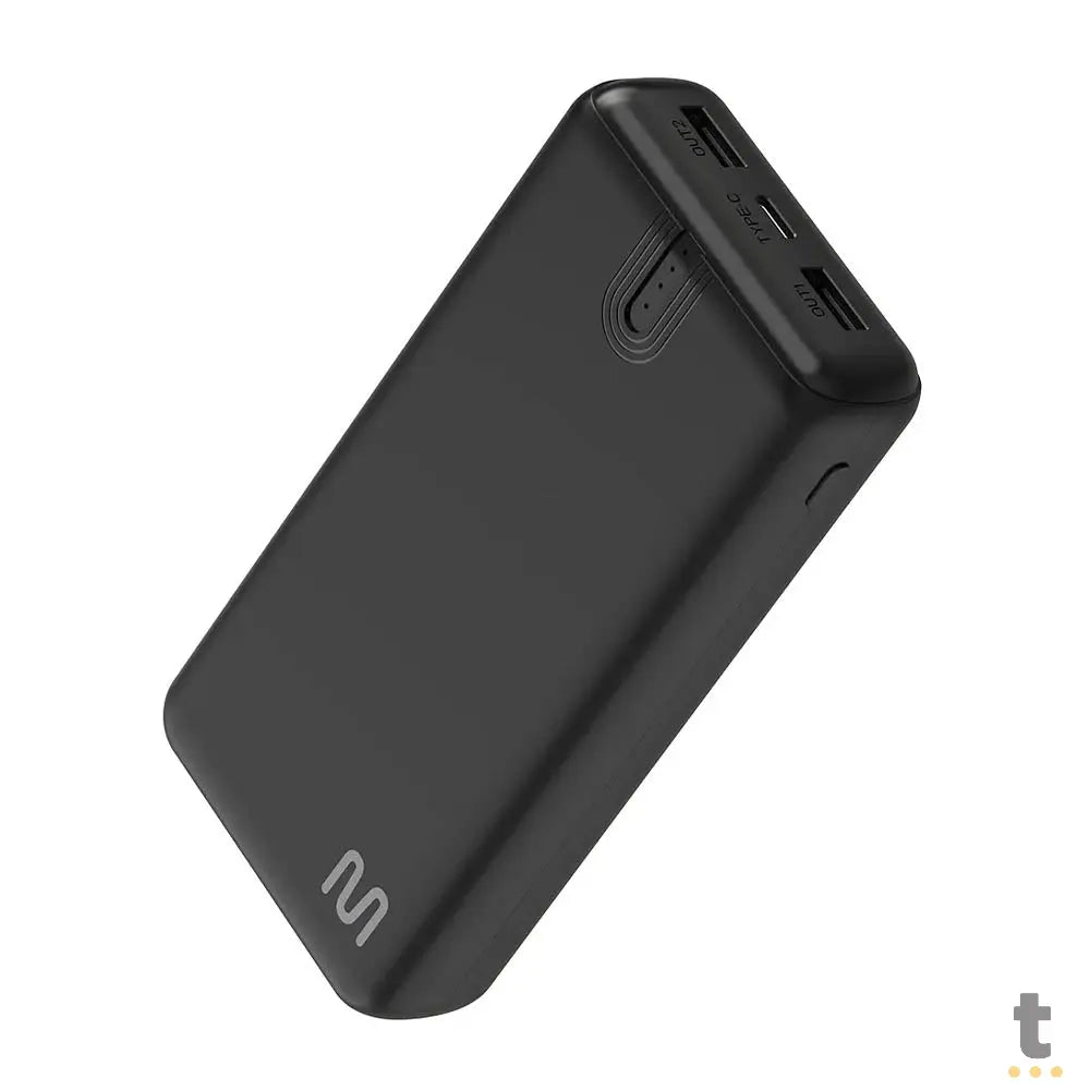 Carregador Portátil Power Bank Multilaser 20000Mah 10W USB A / C - CB174 Truedata