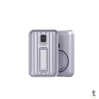 Carregador Portátil Power Bank Sem Fio AGold Turbo 40W 10000Mah - BTE-23 Truedata