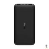 Carregador Portátil Redmi Power Bank 10000mAh Xiaomi Preto Truedata
