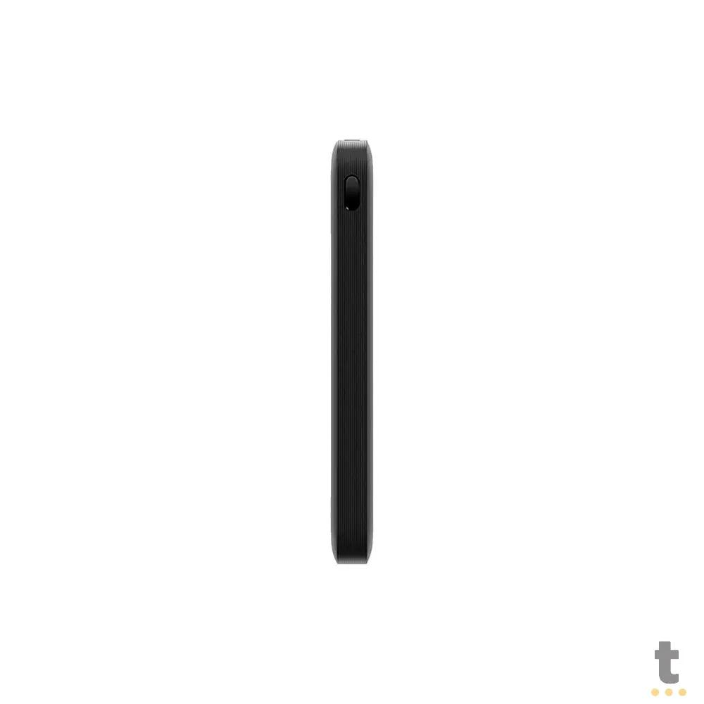 Carregador Portátil Redmi Power Bank 10000mAh Xiaomi Preto Truedata