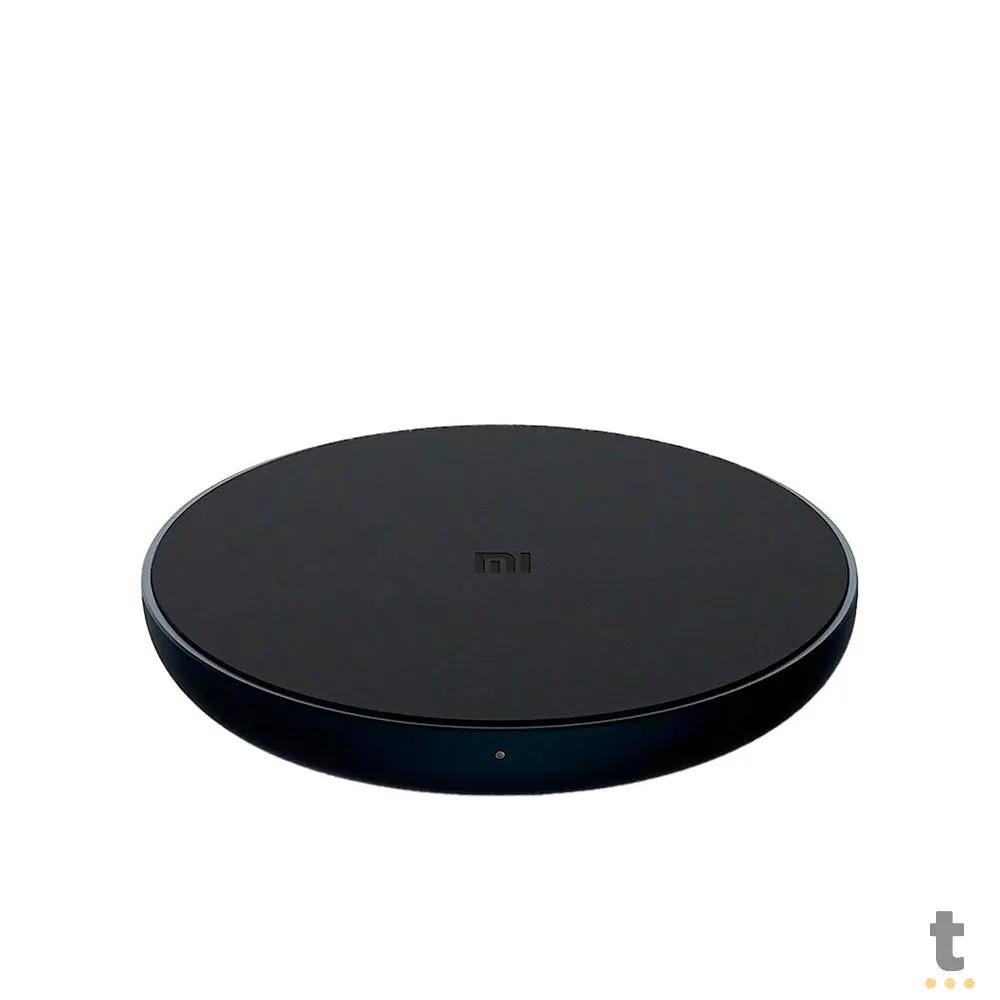 Carregador Sem Fio 10W Preto Xiaomi Truedata