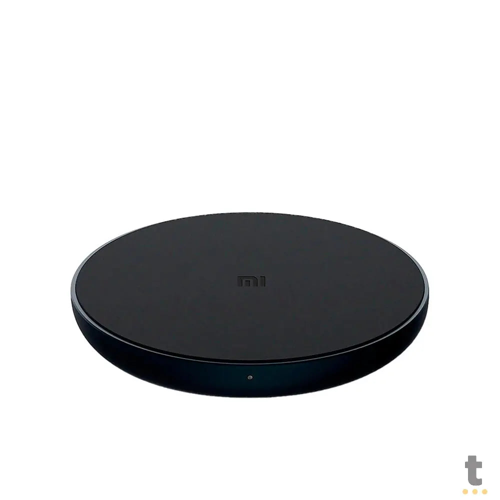 Carregador Sem Fio 10W Preto Xiaomi Truedata