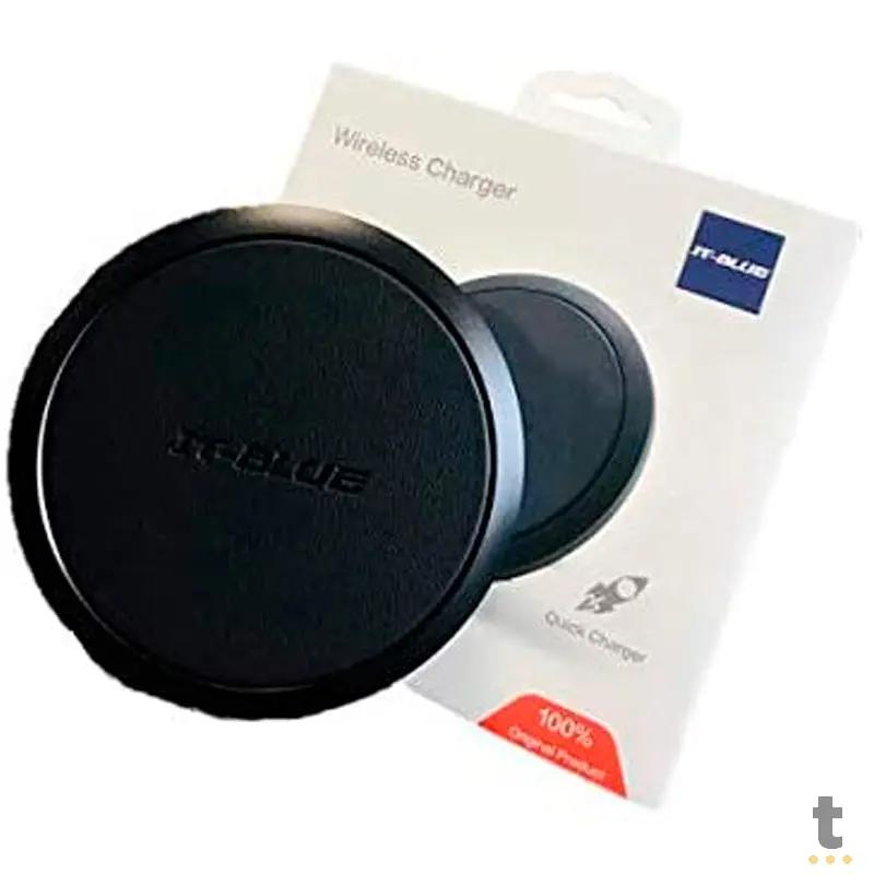 Carregador Sem Fio Wireless Quick Charger 10w IT-Blue 22204W Truedata