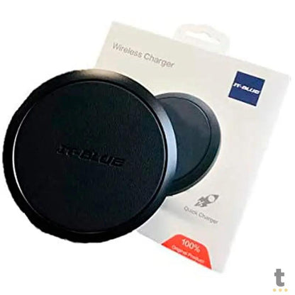 Carregador Sem Fio Wireless Quick Charger 10w IT-Blue 22204W Truedata