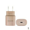 Carregador Usb Tipo C Turbo GShield Ecoo QC 3.0 Até 25W - GS-7031 Truedata