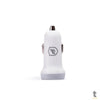 Carregador Veicular Flex 2 USB Branco GShield 5V 3.4A - GS-3238 Truedata