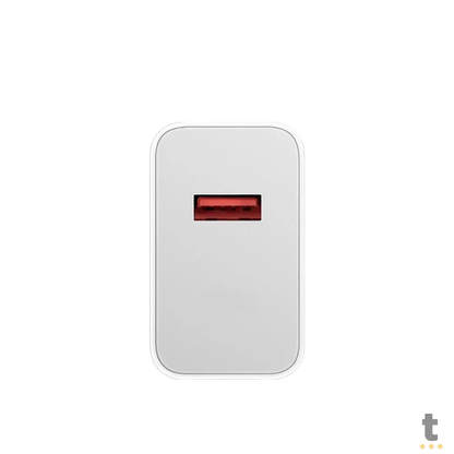 Carregador de Parede Turbo Usb / Usb-A 67W Xiaomi Branco - XM823BRA Truedata