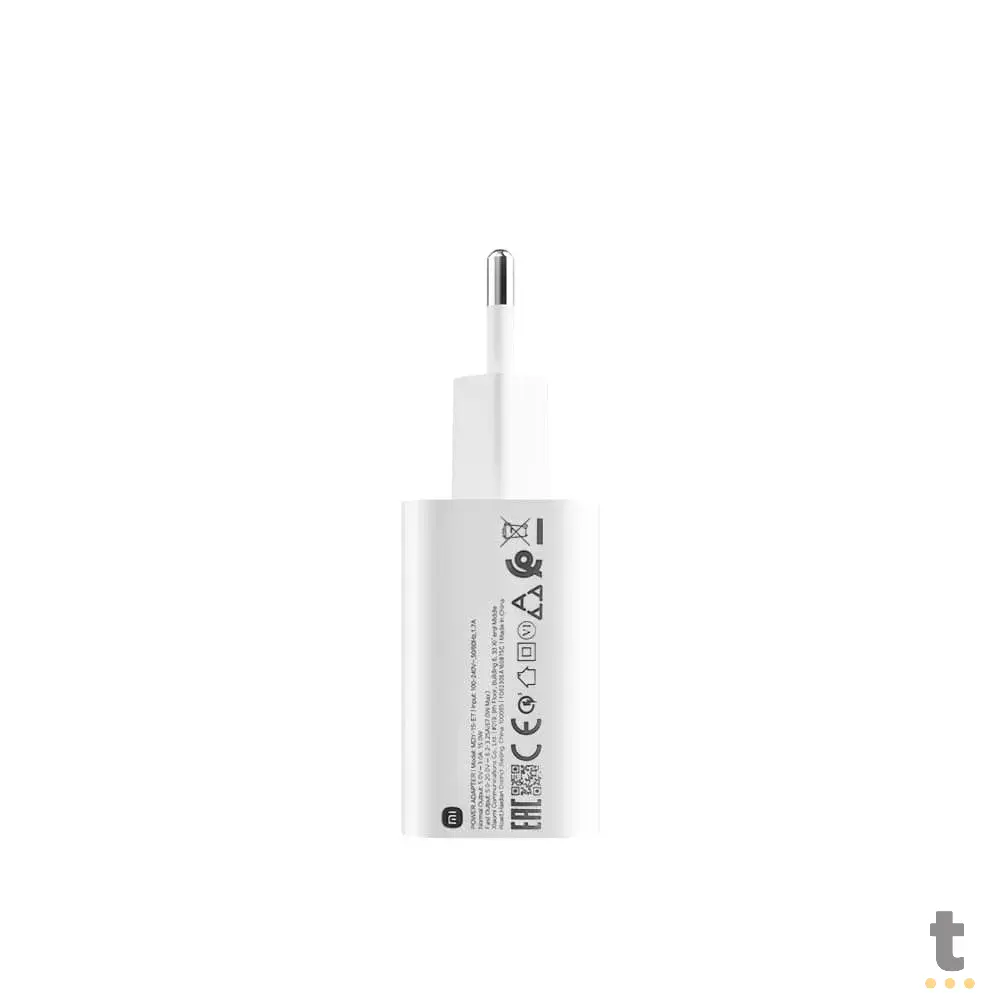 Carregador de Parede Turbo Usb / Usb-A 67W Xiaomi Branco - XM823BRA Truedata