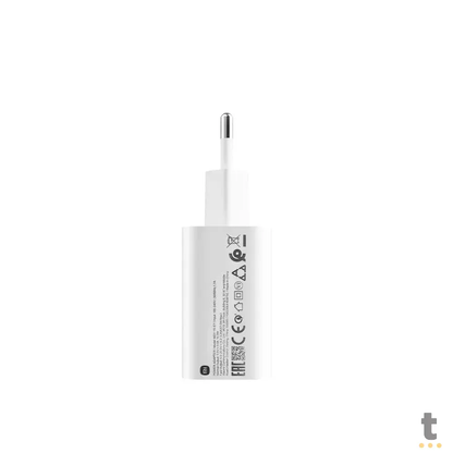 Carregador de Parede Turbo Usb / Usb-A 67W Xiaomi Branco - XM823BRA Truedata