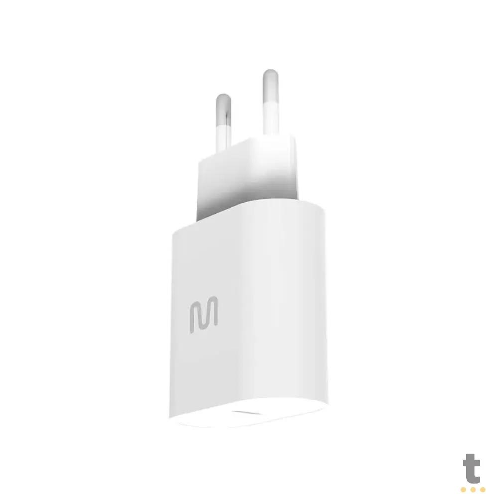 Carregador de Parede Usb Tipo C 20W Multi Branco - CB167 Truedata
