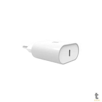 Carregador de Parede Usb Tipo C 20W Multi Branco - CB167 Truedata