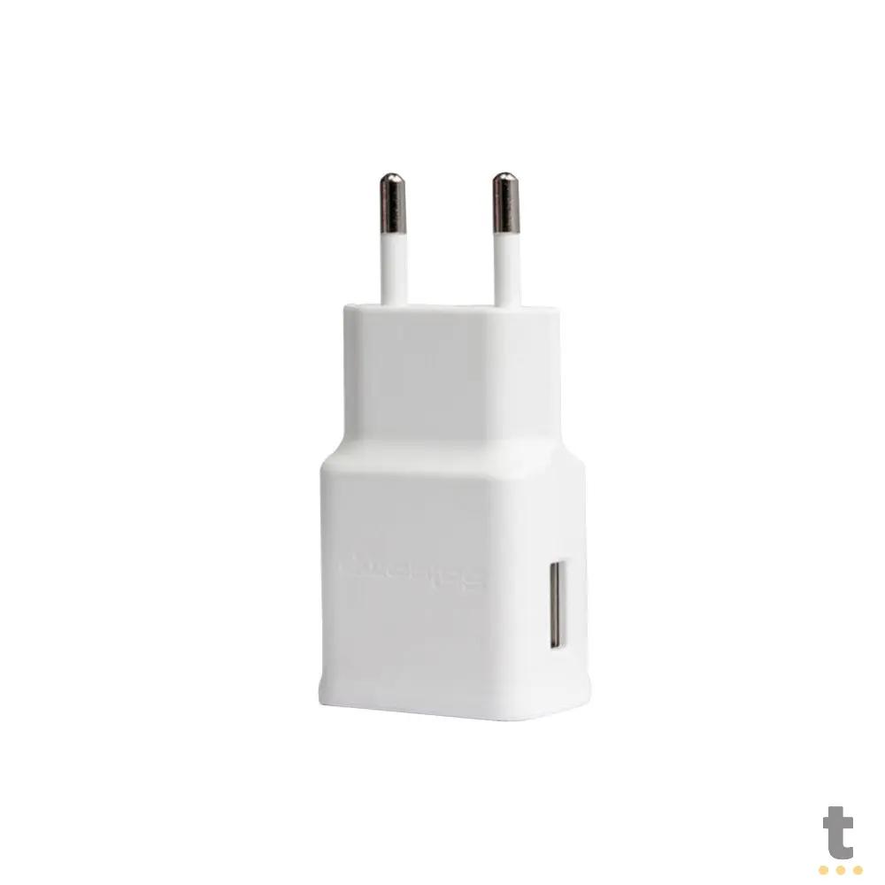 Carregador de Tomada P/ Smartphone Salcomp Carga Super Rápida Branco - SA44381B2C Truedata